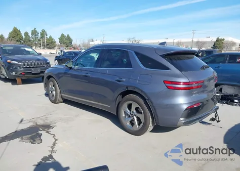 2026 Genesis Gv70 2.5T Select from USA, damaged, VIN 5NMMADTB9TH039001